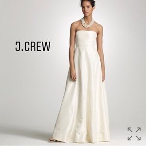 J.Crew • Silk Taffeta Sabine Gown - Size 4